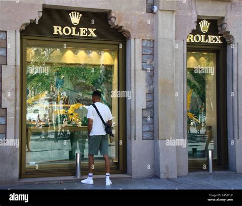 rolex shop barcelona